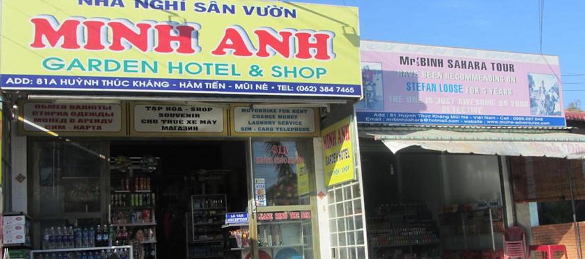 Minh Anh Garden Hotel Phan Thiet Luaran gambar