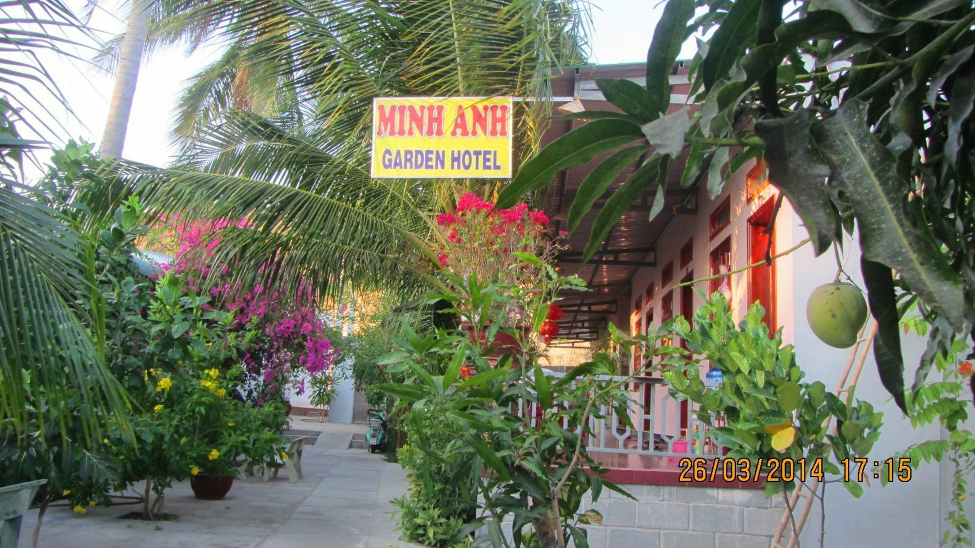 Minh Anh Garden Hotel Phan Thiet Luaran gambar